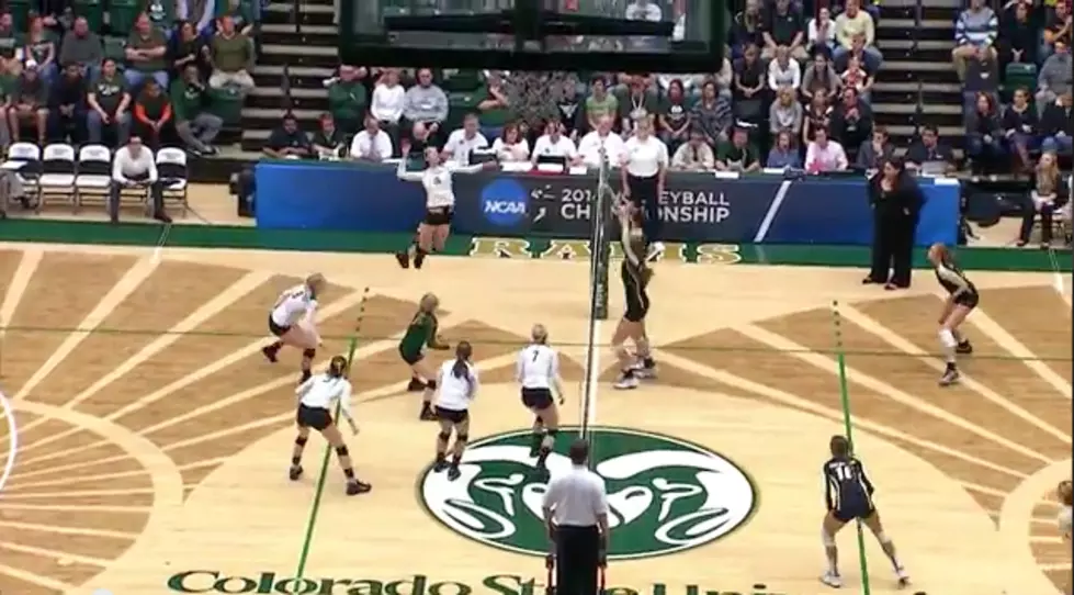 Colorado State University Women’s Volleyball Advance to Sweet 16 [VIDEO]