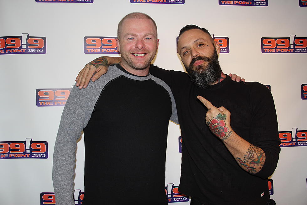 Blue October Performs Live on 99.9 The Point + Talks With Lil Joe [VIDEO]