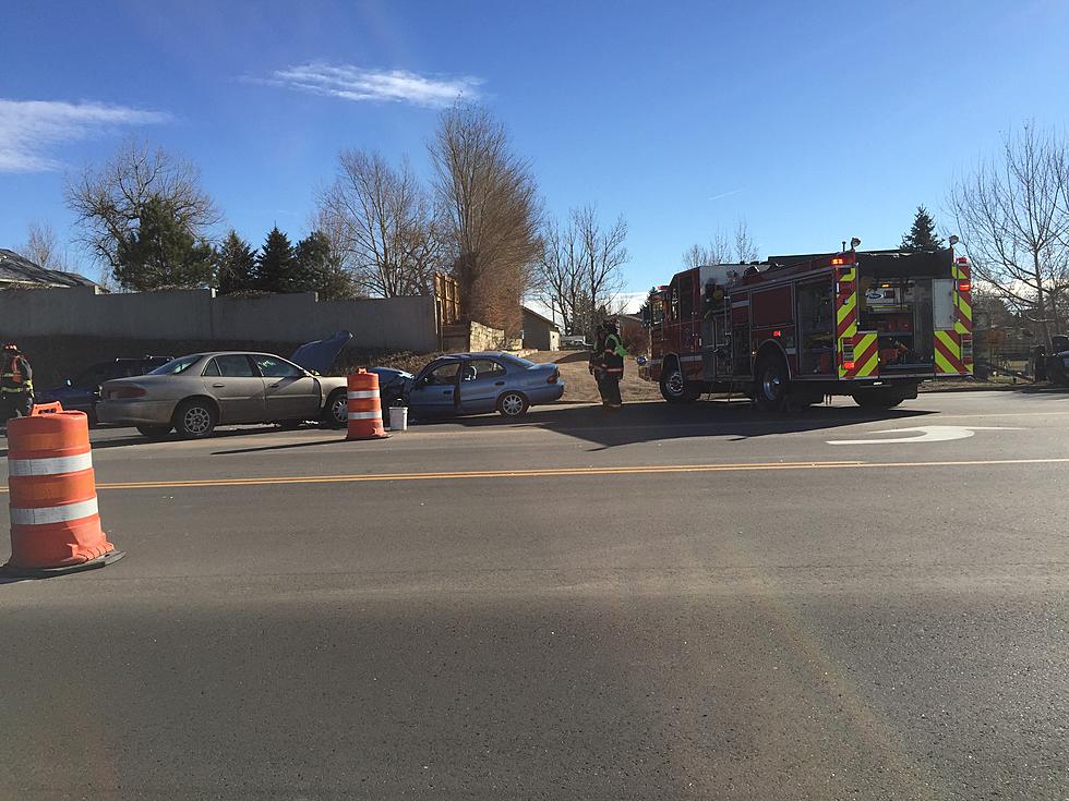Multi-Car Crash in Fort Collins Snarls Morning Commute Wednesday [PICTURES]