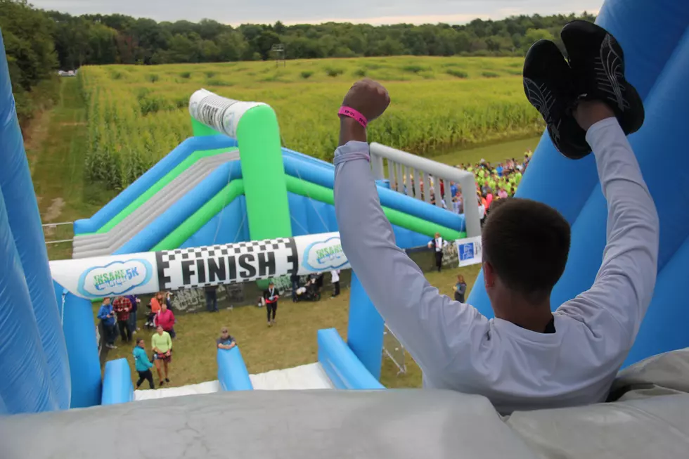 5 Songs to Get You Ready for Insane Inflatable 5K This Weekend