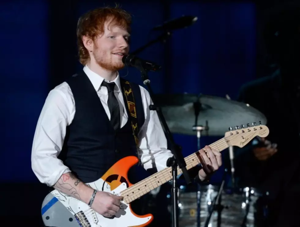 Ed Sheeran Adds Second Show at Red Rocks Amphitheatre
