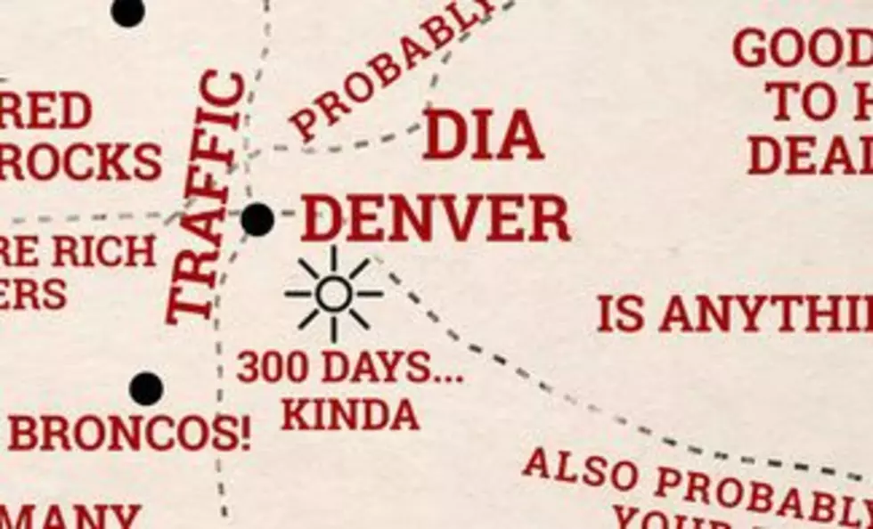 Hilarious Map Shows How Denver Sees the Rest of Colorado