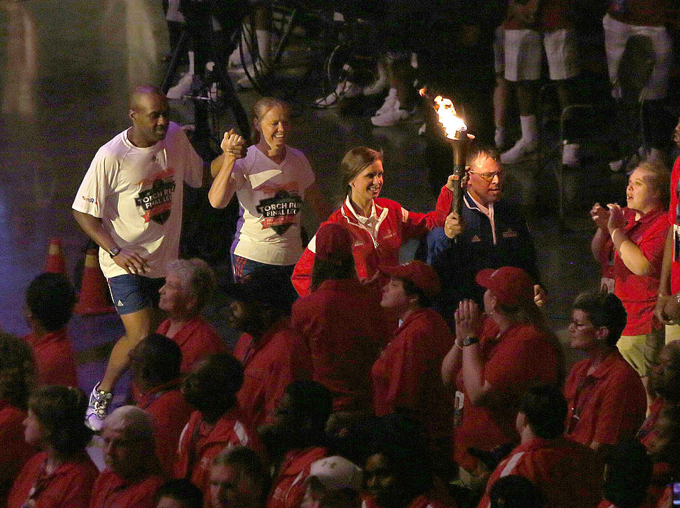 Special Olympics Torch Comes Through Colorado