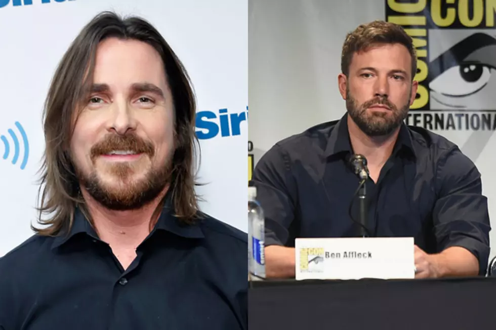 Ben Affleck vs. Christian Bale: Who’s the Better Batman? [VIDEO]