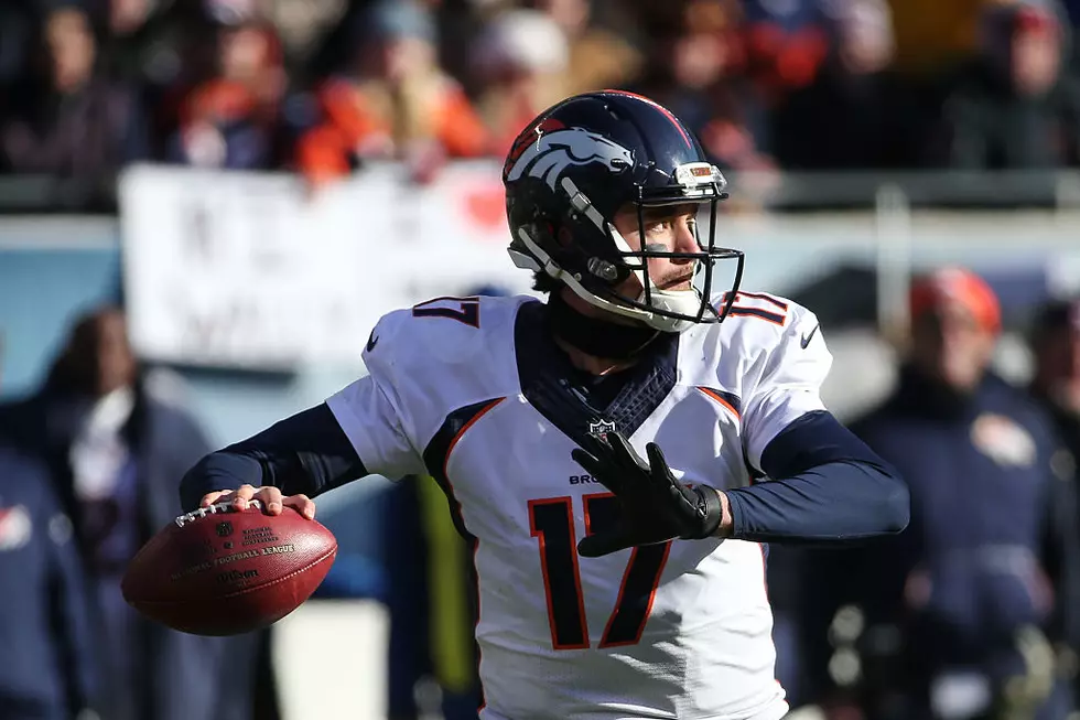 Brock Osweiler AFC Player of the Week in His First Start