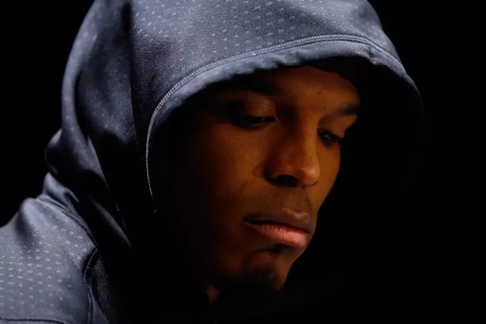 Cam Newton Acts Like a Baby in Super Bowl Post Game Interview [VIDEO]