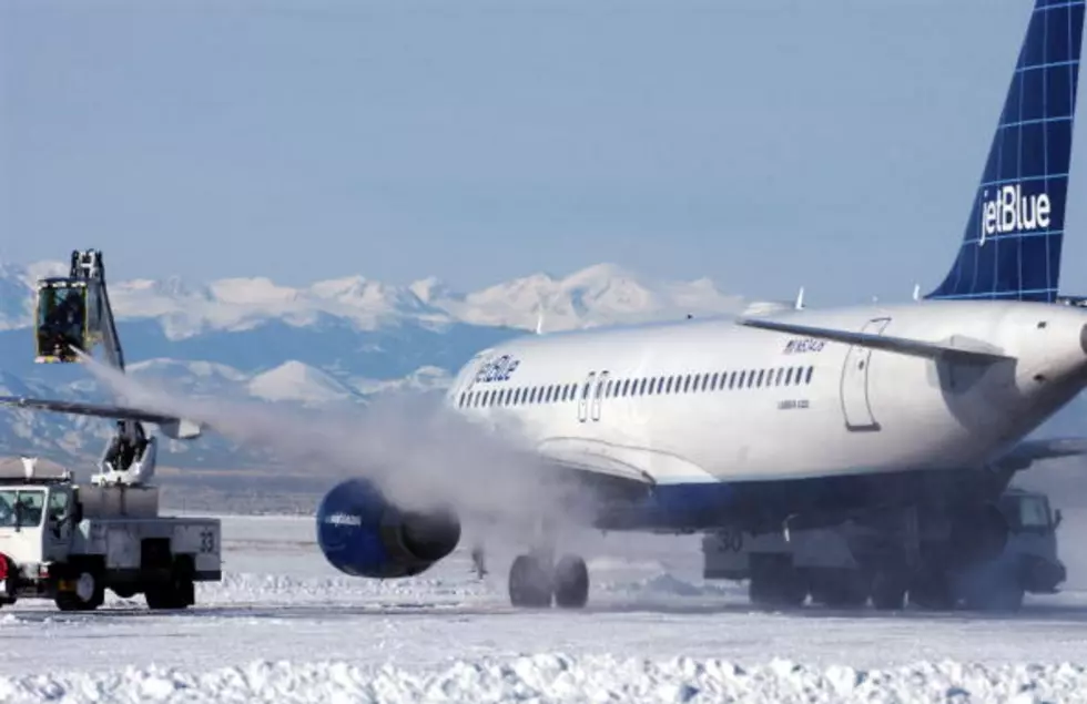 32% of Denver International Flights Canceled Monday [VIDEO]