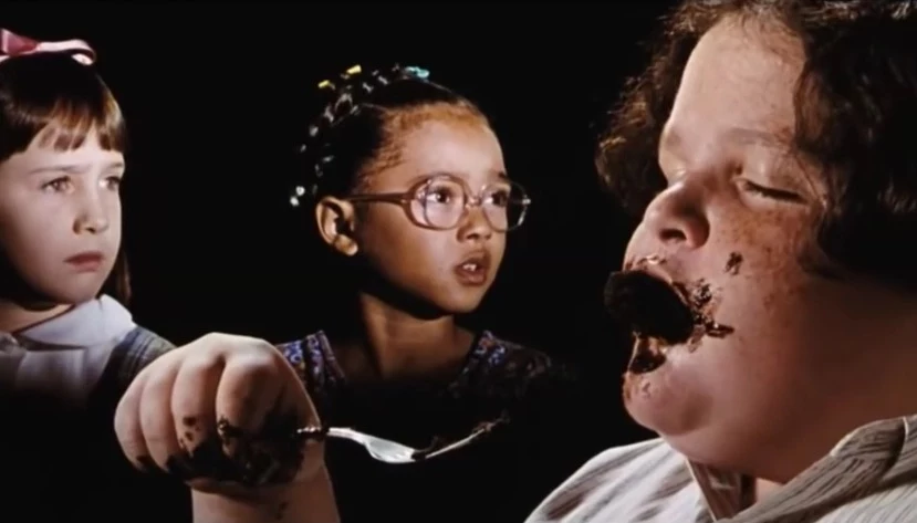 Matilda: Bruce Bogtrotter's Chocolate Cake | by From Film to Fork | Medium