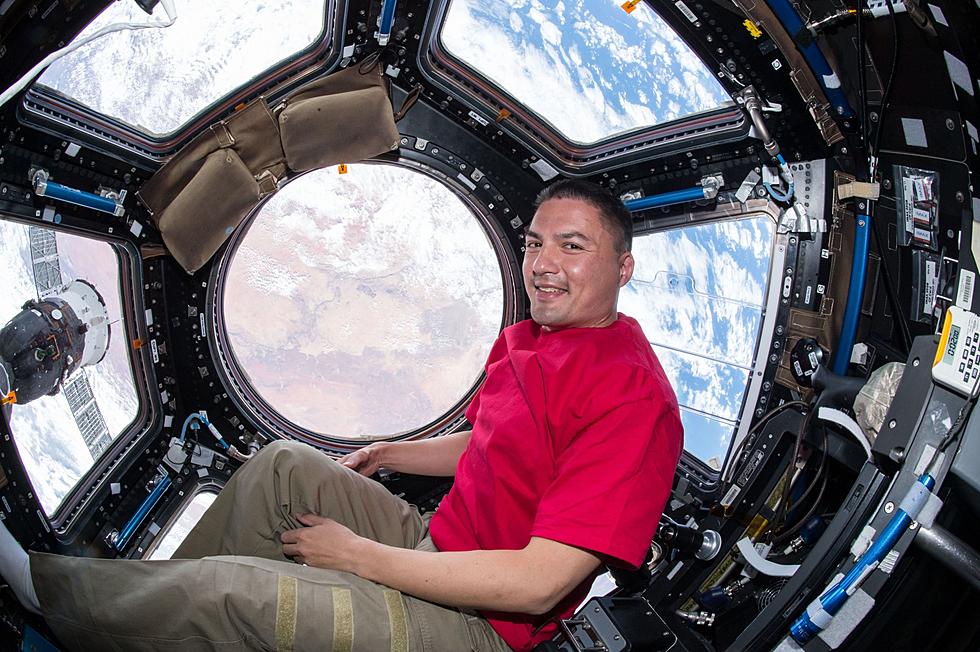 After 141 Days in Space Astronaut Returns to Colorado State University