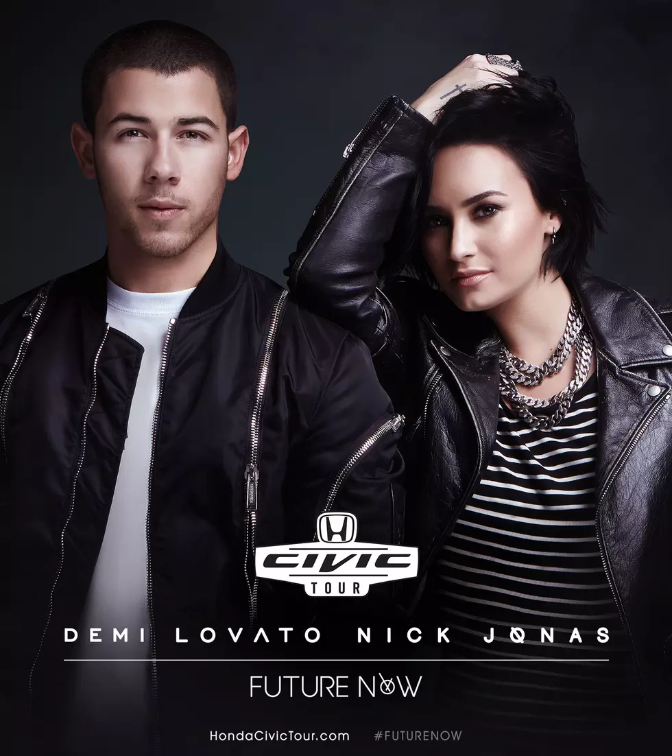 Demi Lovato and Nick Jonas Twofer Tickets