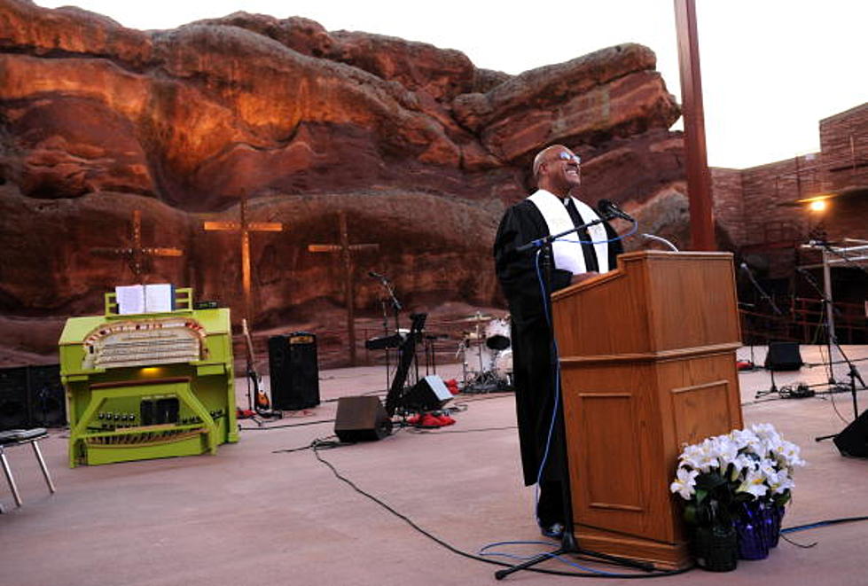 Red Rocks Easter Service Canceled