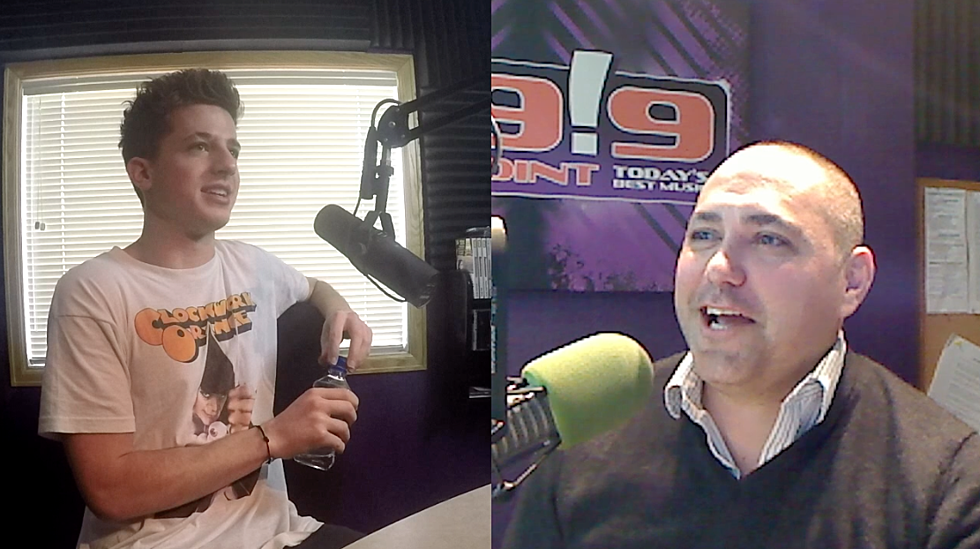 Charlie Puth Stops by Goldberg in the Morning [VIDEO]