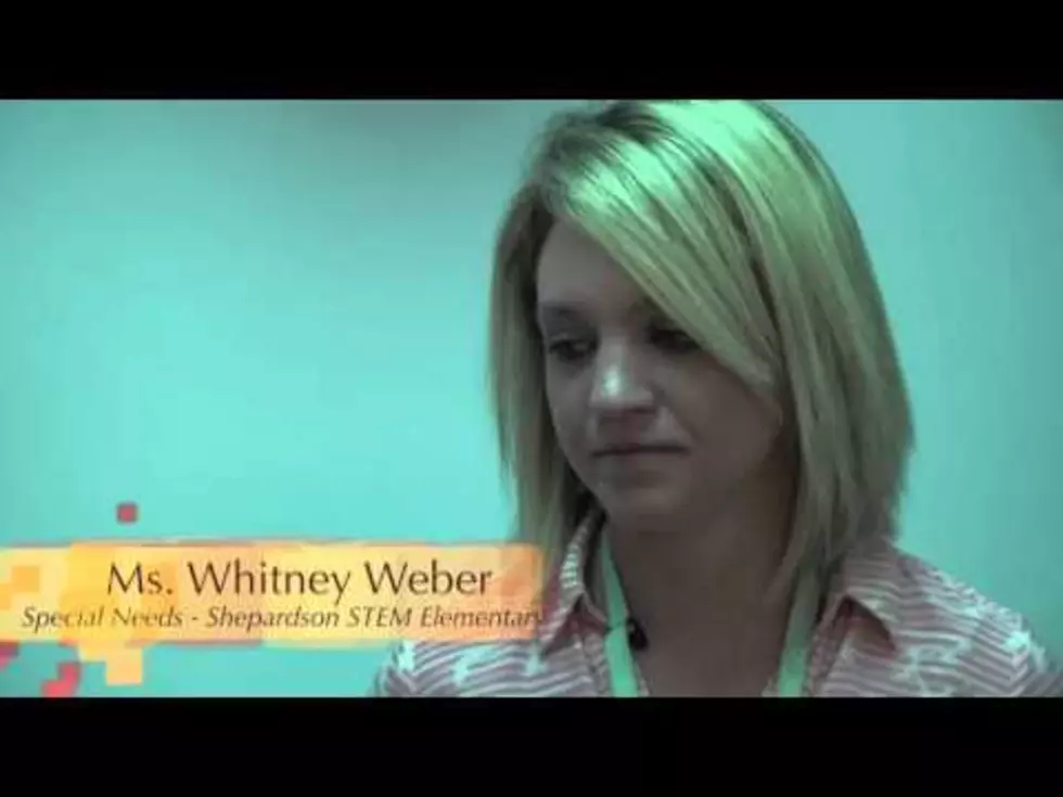 Ms. Weber is the Latest Recognized for Teacher Tuesday [VIDEO]