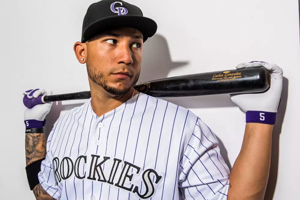 Hottest Colorado Rockies Players Ranked [PHOTOS]