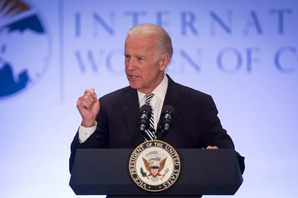 Vice President Joe Biden Visiting Colorado Friday (April 8, 2106)