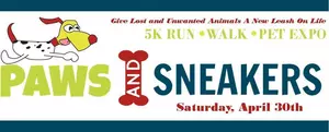 Paws &#038; Sneakers kicks off 5k Season