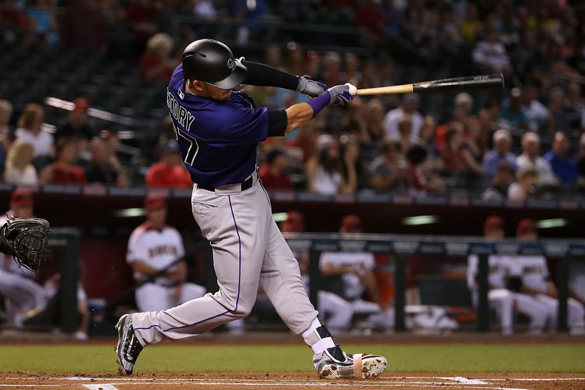 Rockies Shortstop Trevor Story Homers His Way into ...