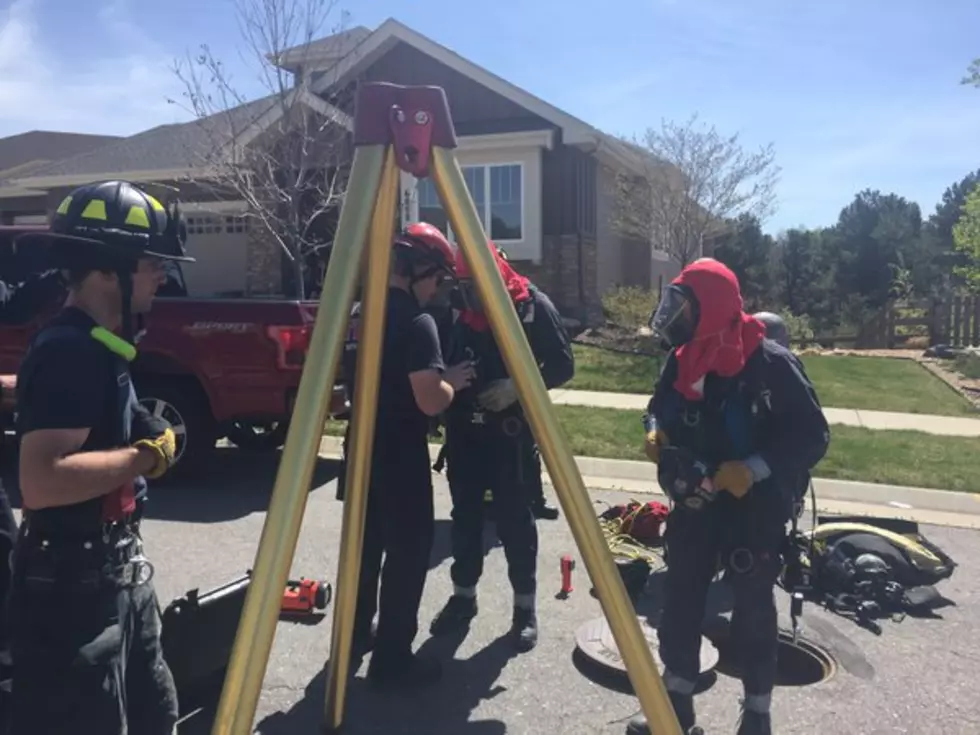Kids Trapped in Aurora Sewer? Rescue Crews Conduct Search