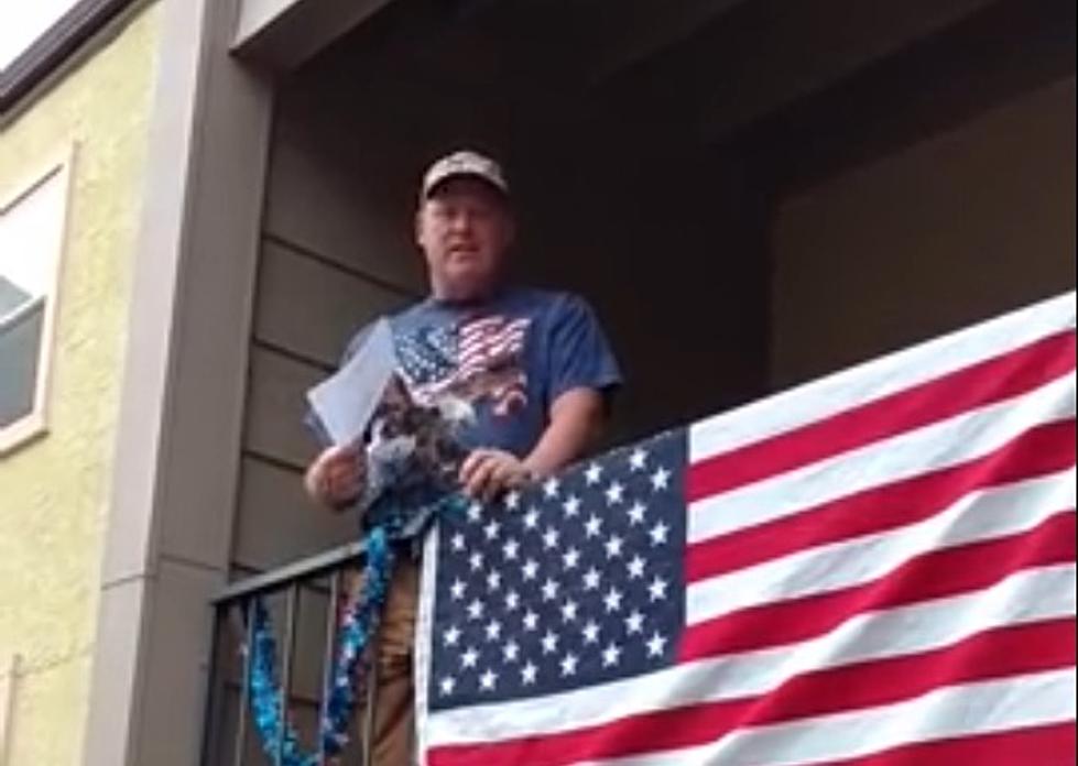 Greeley Apartment Complex Asks Resident to Take Down American Flag