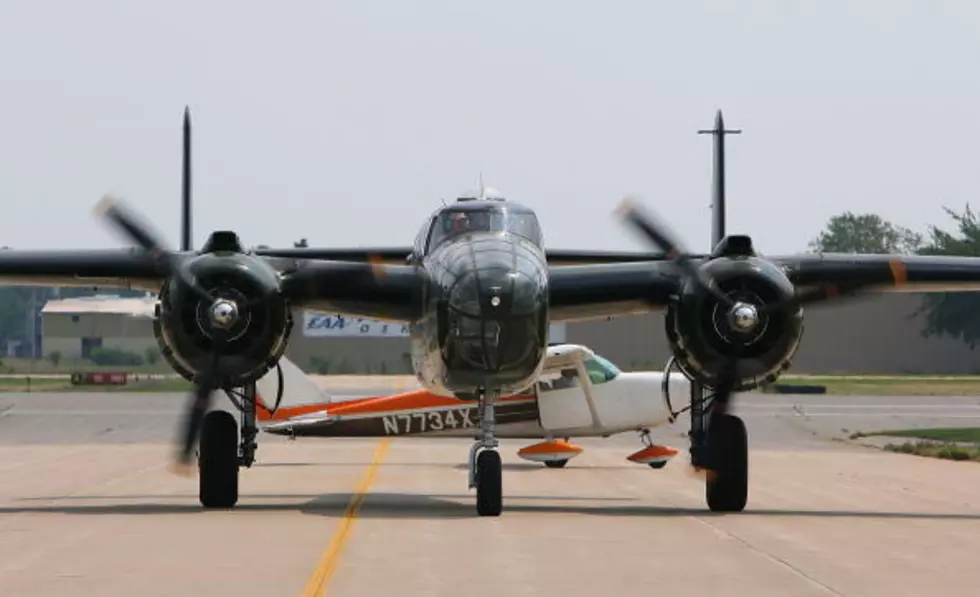 Take a Tour of a World War II Bomber at the Greeley-Weld County Airpot