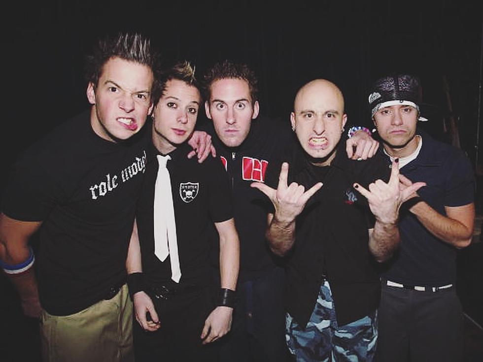 12 Old Simple Plan Photos That Make Me Smile