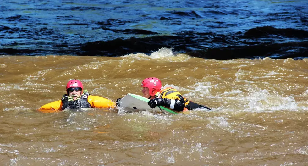 Poudre Fire Authority Works On Swift Water Training