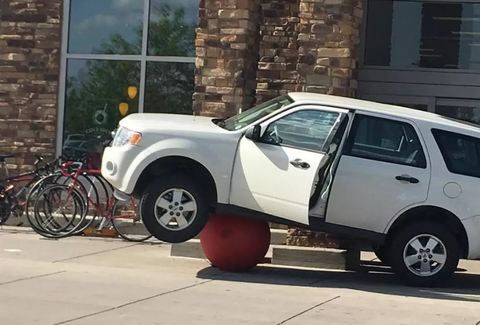 Freak Accident @ Super Target