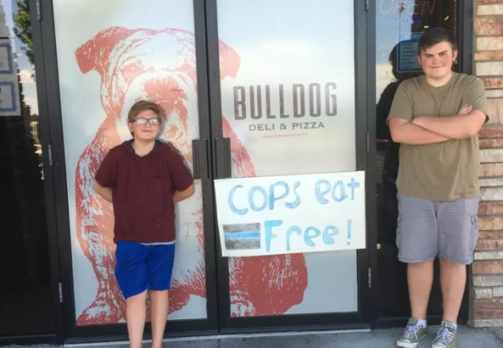 Police Eat Free in Greeley Today at Bulldog Deli and Pizza