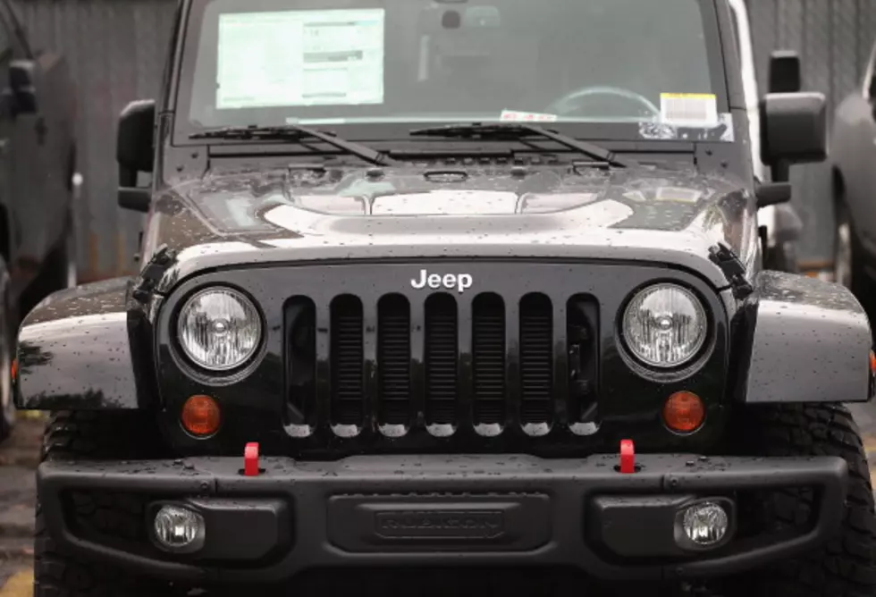 Thousands of Jeep Wranglers Being Recalled