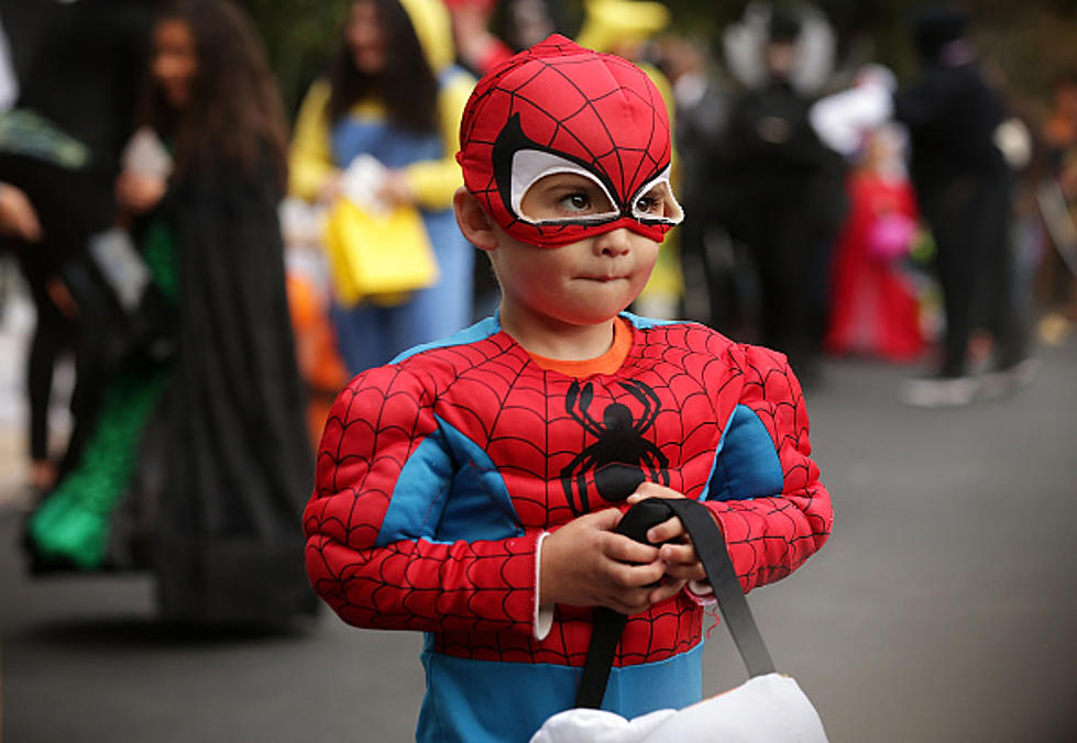 Tiny Tot Halloween 2016 in Old Town Fort Collins