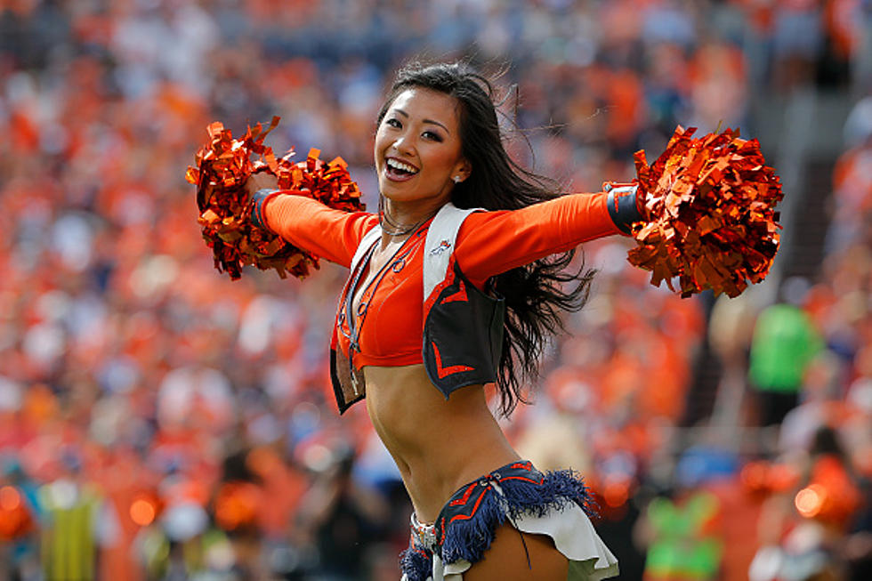 Denver Broncos Cheerleader in 2023