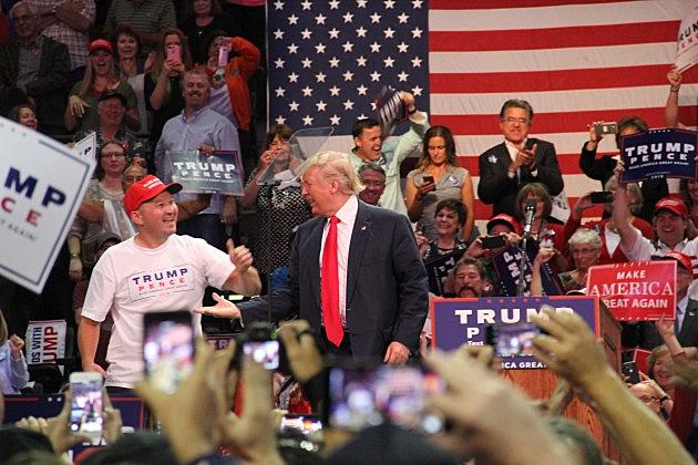 Trump Won&#8217;t Be Charged for Appearance in Loveland