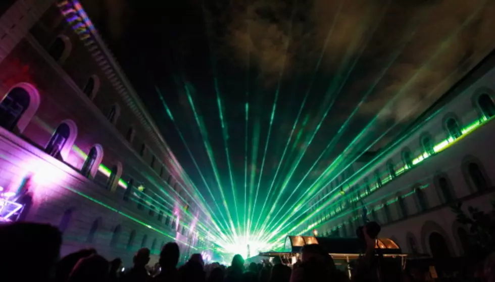Parade Of Lasers is Your New Denver Holiday Tradition