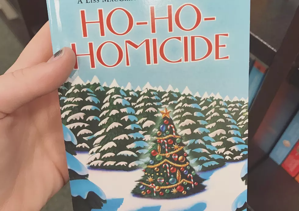 Weird Holiday Murder Books