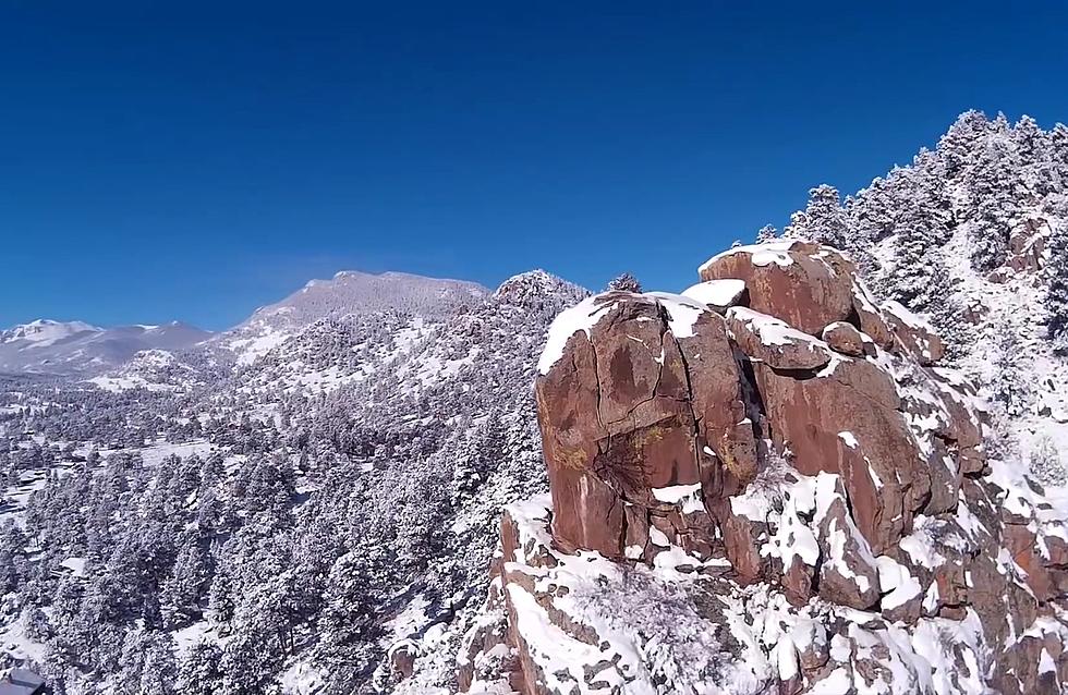 Estes Park Drone Footage from Last Year Will Make You Miss Snow Even More