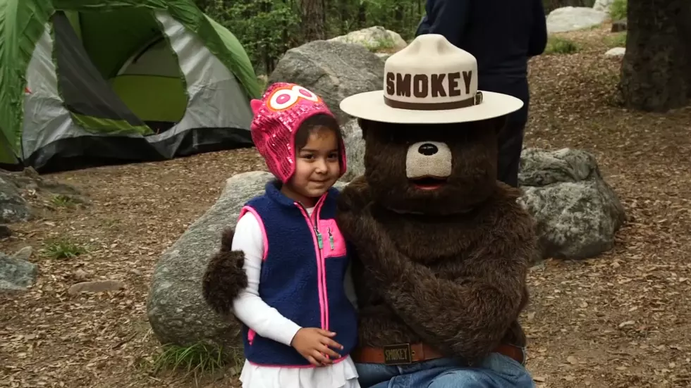 Meet Smokey Bear at Red Feather Lakes in December