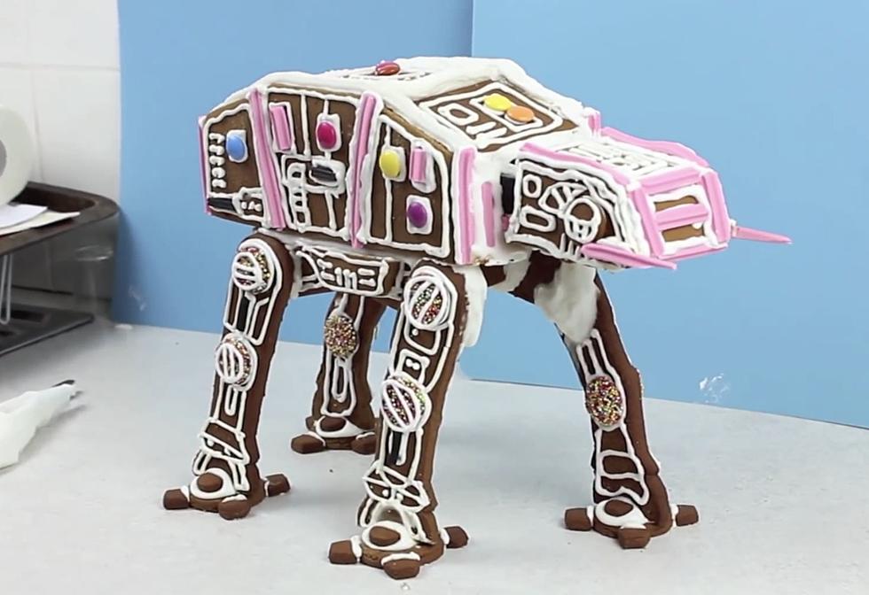 The Force is Strong With These Gingerbread Houses and Wookiee Cookies
