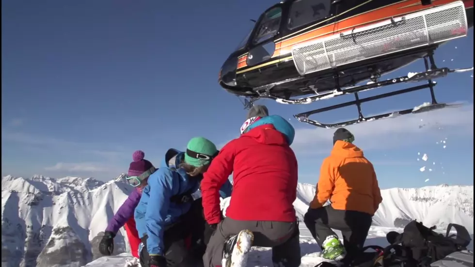 Colorado Heli-Skiing Video is Truly Mesmerizing