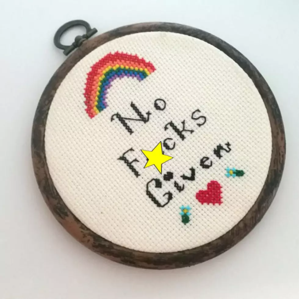 NSFW: Give No F***s at DIY Adult Cross Stitch Night in Fort Collins