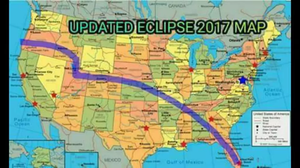Wyoming Highway Patrol Posts Funny Revised Eclipse Path