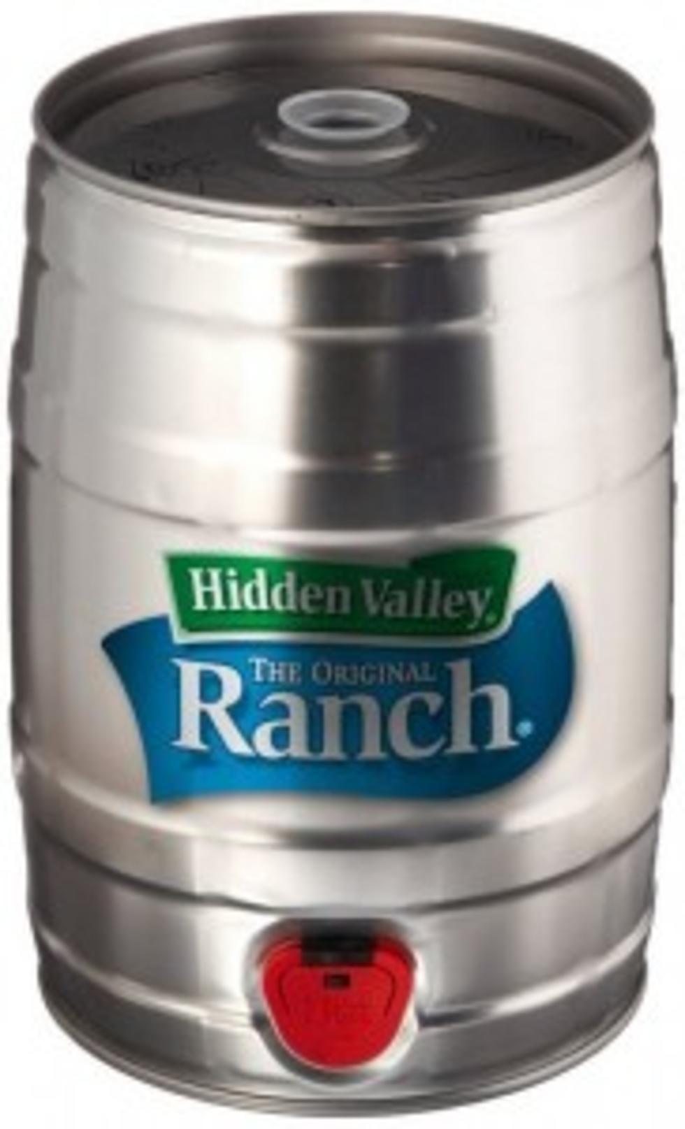 Ranch Dressing Kegs are a Thing This Holiday Season