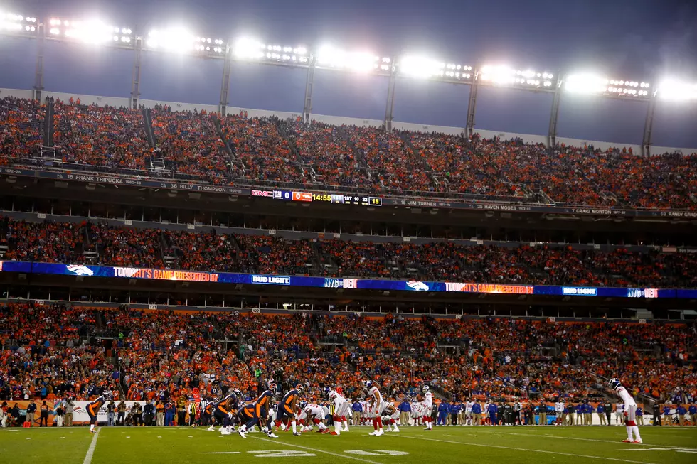 Broncos’ Stadium Gets Temporary New Name