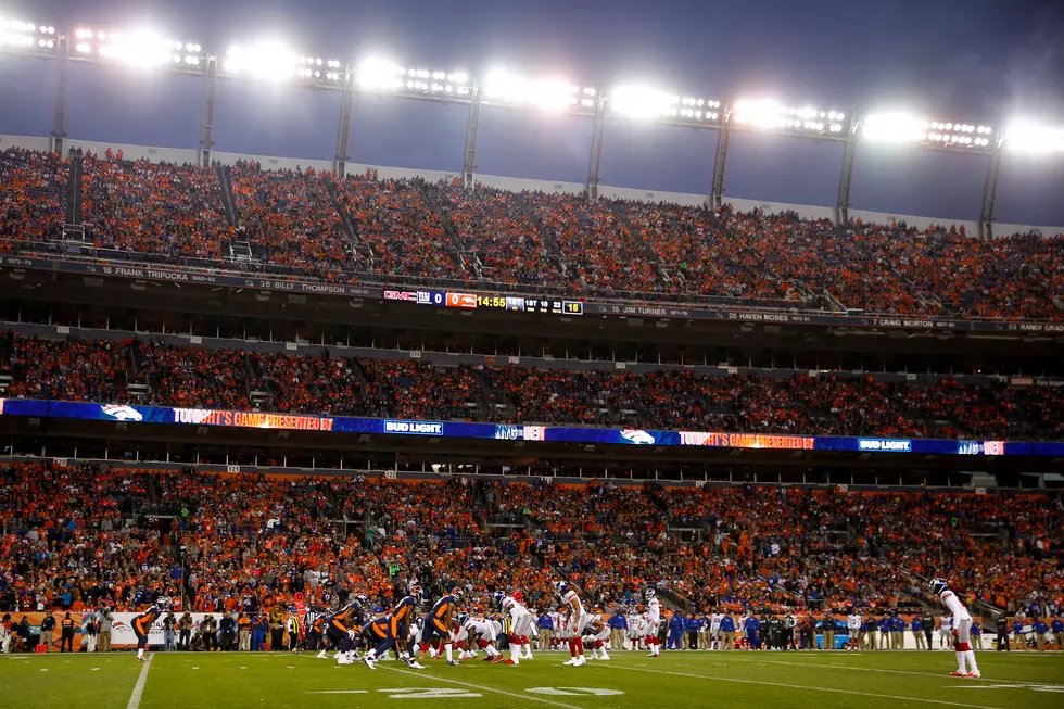 Broncos&#8217; Stadium Gets Temporary New Name