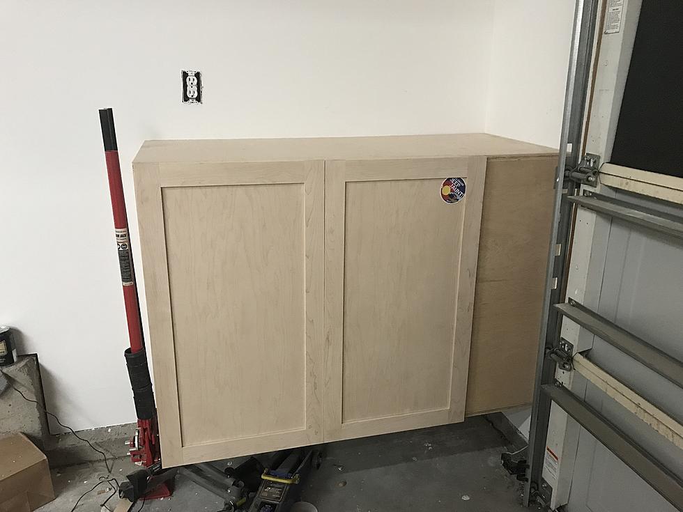 DIY Garage Cabinets: A Place For Everything