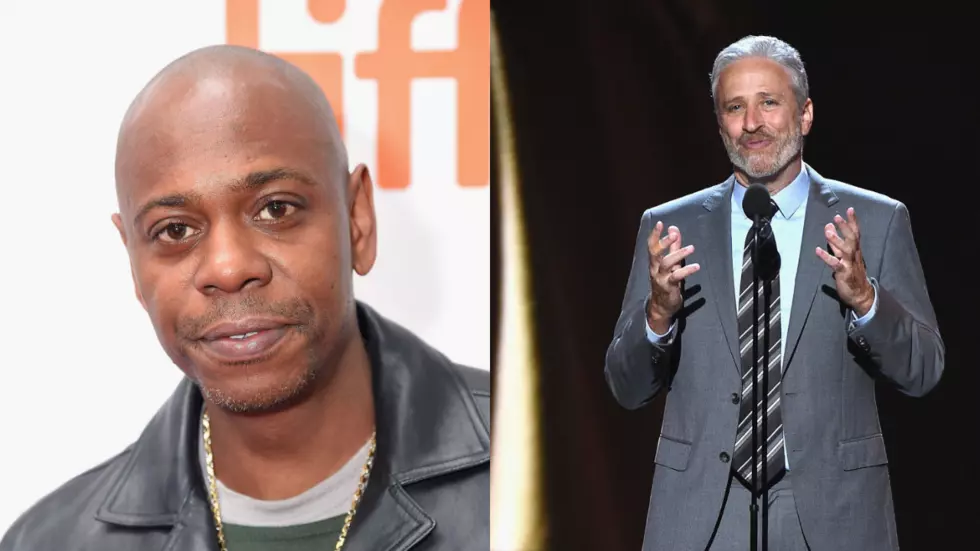 Jon Stewart and Dave Chapelle Are Coming to Red Rocks