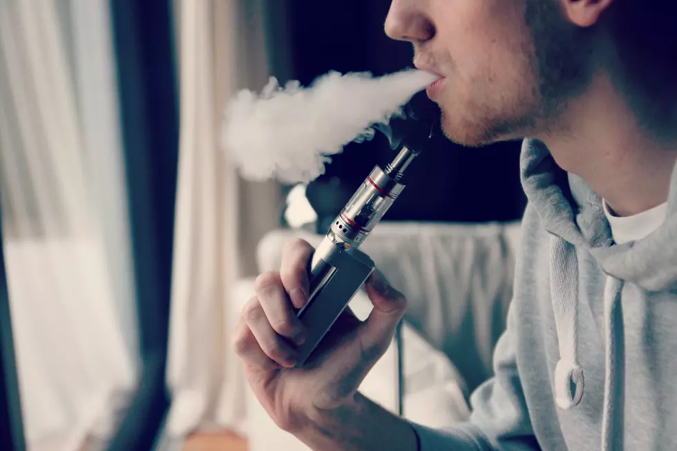 Wyoming Has The Fifth-Highest Percentage Of Vaping + E-Cig Users