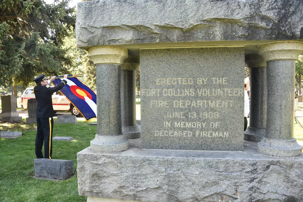 New Fort Collins Burial Site Dedicated to Fallen Firefighters