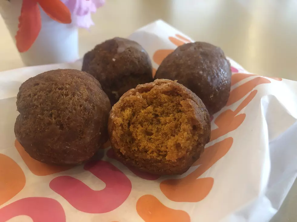 Pumpkin Spice PSA: Review of Dunkin’s Pumpkin Munchkins