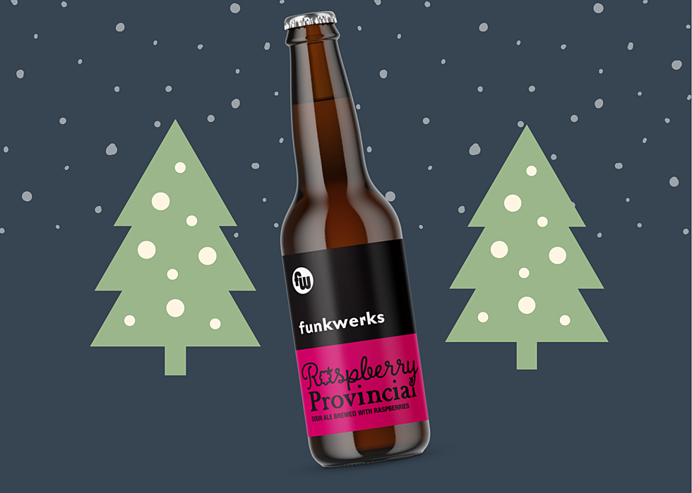 25 Beers of Christmas: Funkwerks Raspberry Provincial