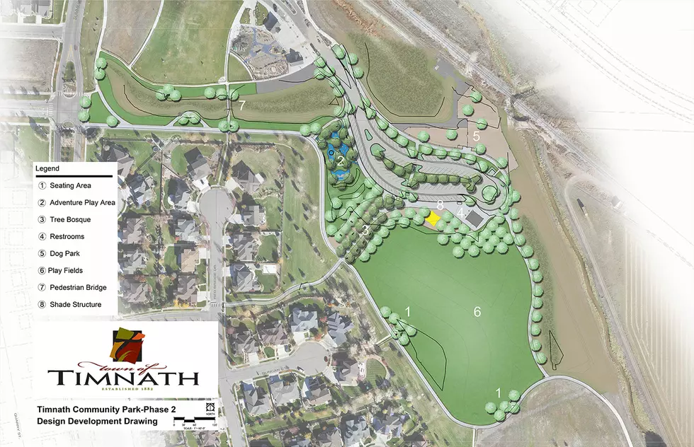 Phase Two of Construction Begins on Timnath Community Park